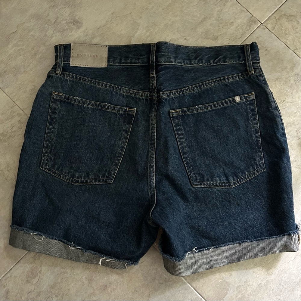 Everlane Way-High Denim Shorts - Picture 4 of 6